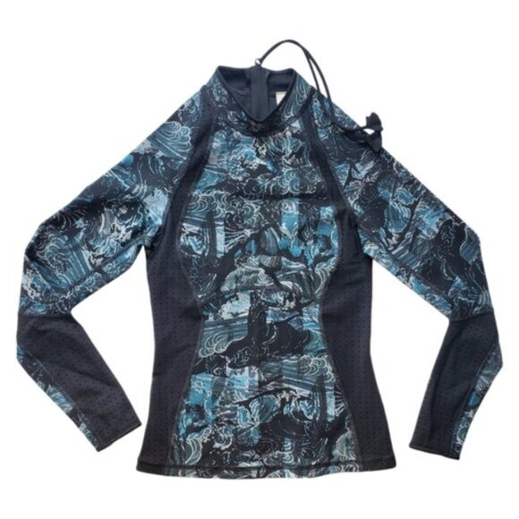 Lululemon Swell Seeker Paddle Rashguard Top Size 4 - Picture 4 of 11